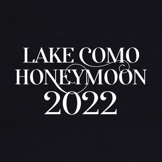 Lake Como Honeymoon 2022 by BlueTodyArt